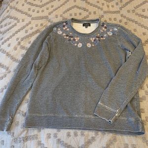 Lucky Brand Grey Sweatshirt